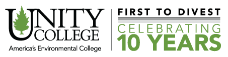 Unity College, First to Divest, Celebrating 10 Years