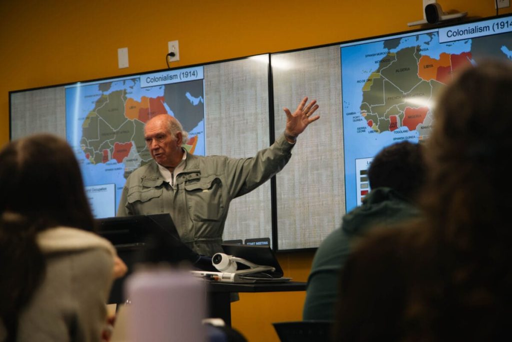 Renowned Conservationist Inspires Unity Students with Insights on Wildlife Care in Africa