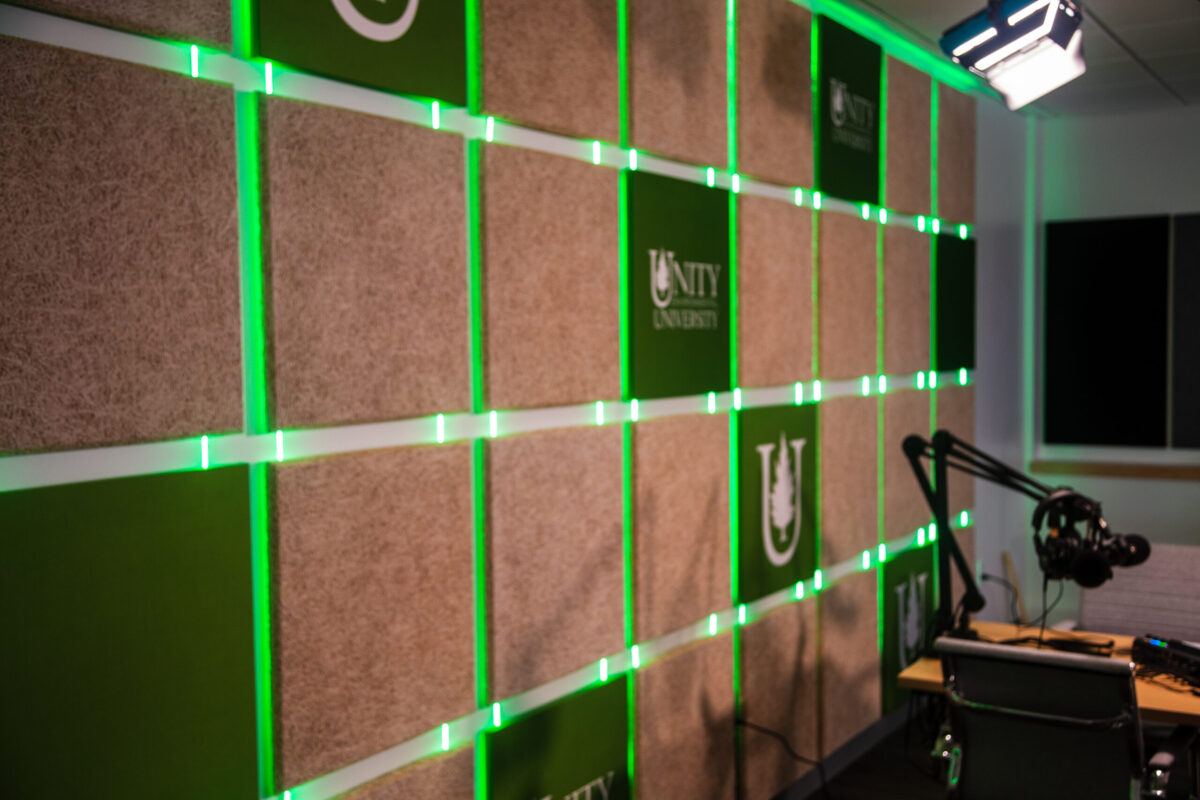 Unity Environmental University Opens State-of-the-Art Media Lab — Unity ...