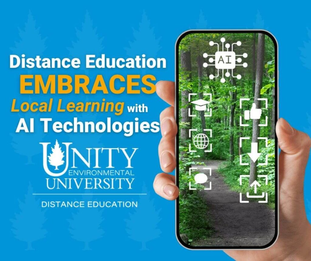 Pioneering AI in Education: Unity Environmental University’s Team Shines at Teach with AI Conference