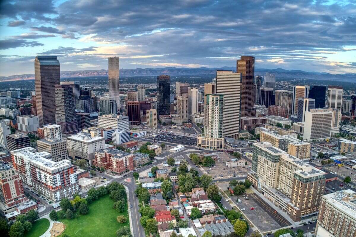 Southwest US City