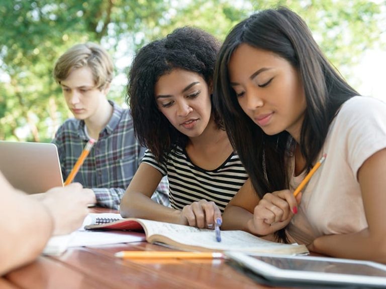 ThreeStudentsStudying