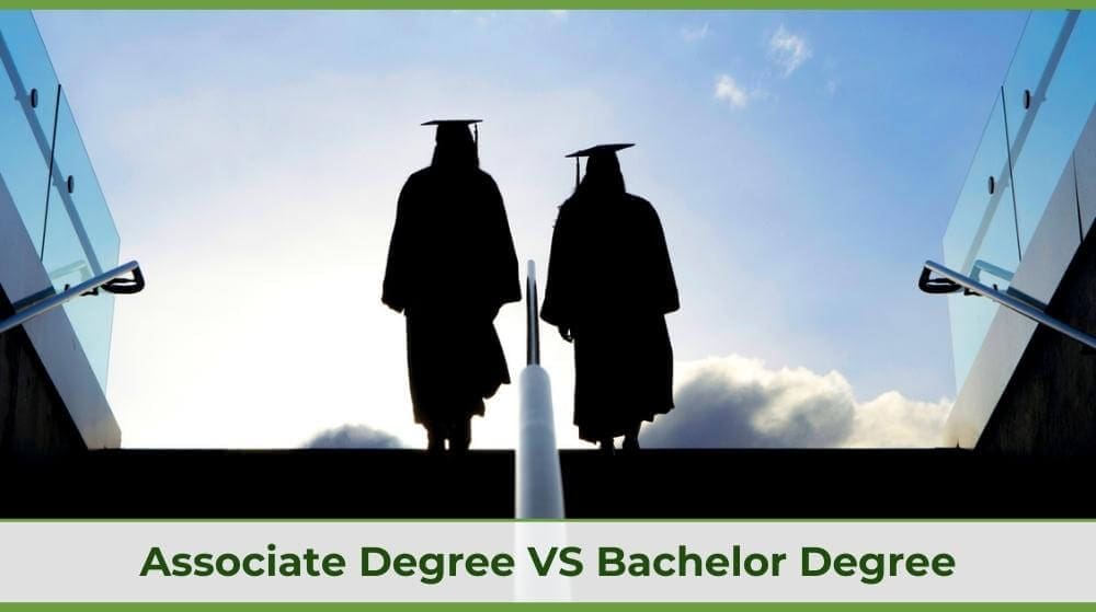 Associate vs Bachelor Degree Blog Cover