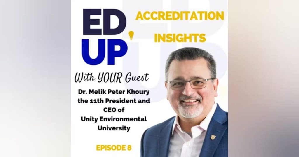 Courageous Innovation with Accreditor Support