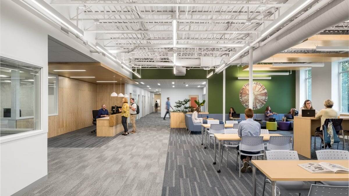 space in Unity Environmental University's Technical Institute