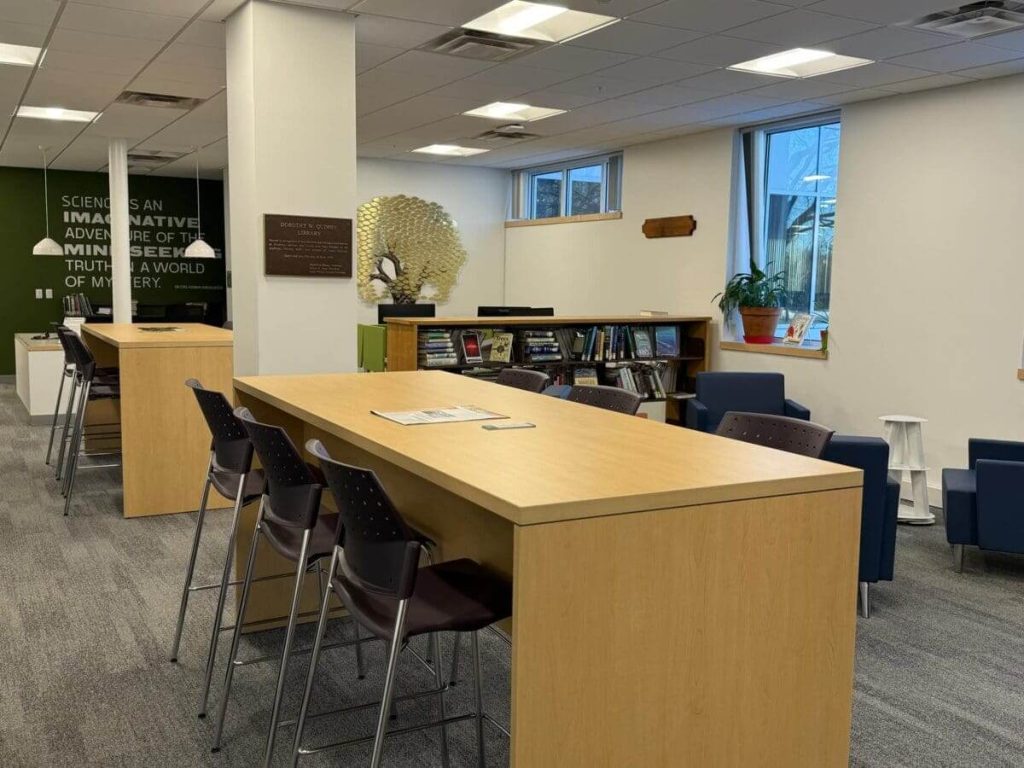Unity Environmental University Celebrates the Opening of the New Dorothy Quimby Library
