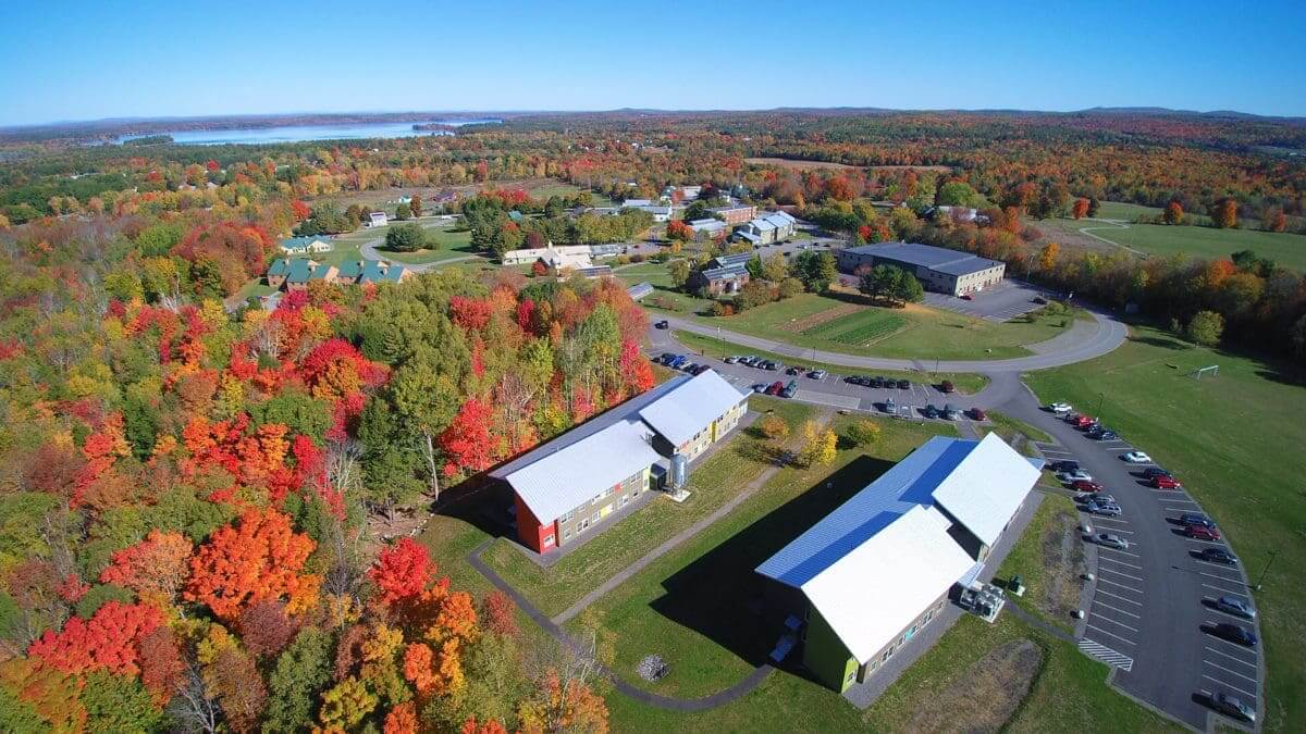 Unity Environmental University's campus