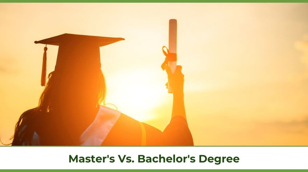 a silhouette of a graduate holding their diploma