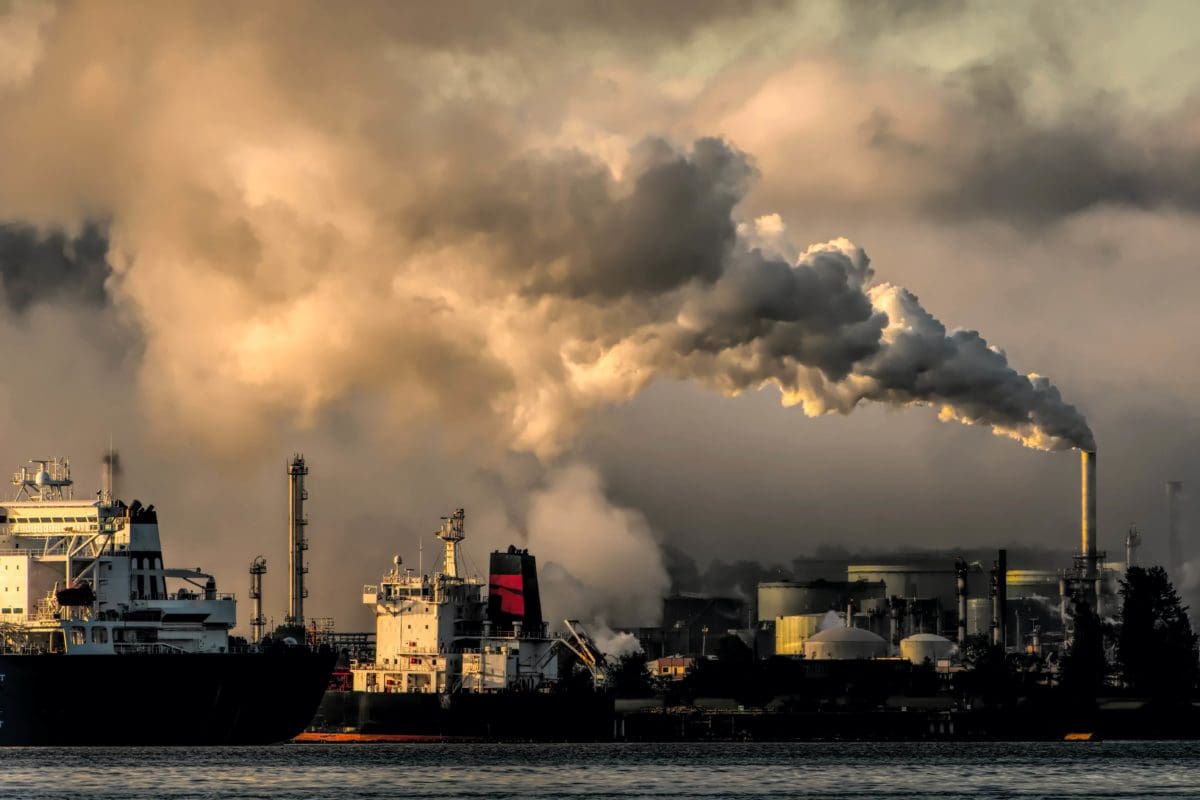 fossil fuel polution