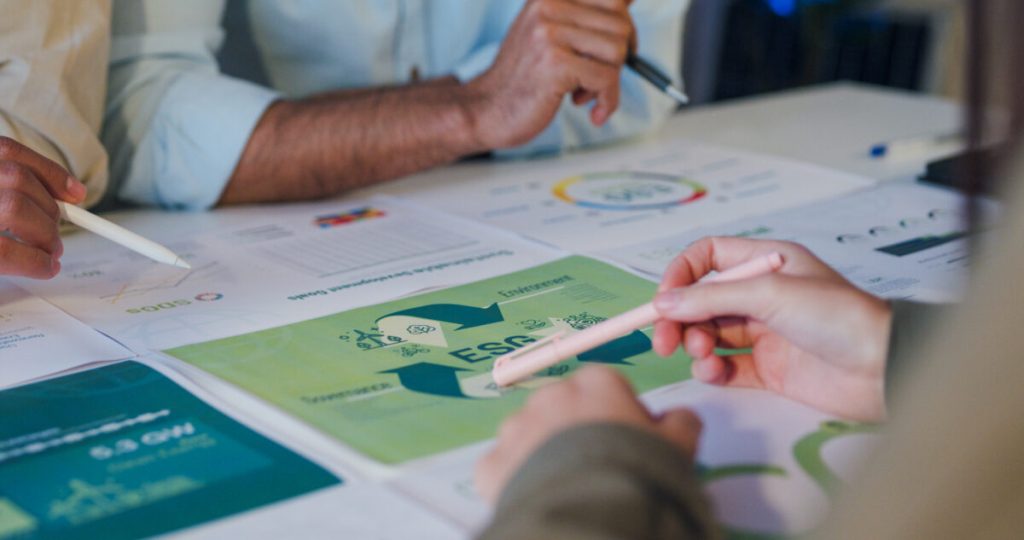 Green Blueprint: The Foundations of a Sustainable Business
