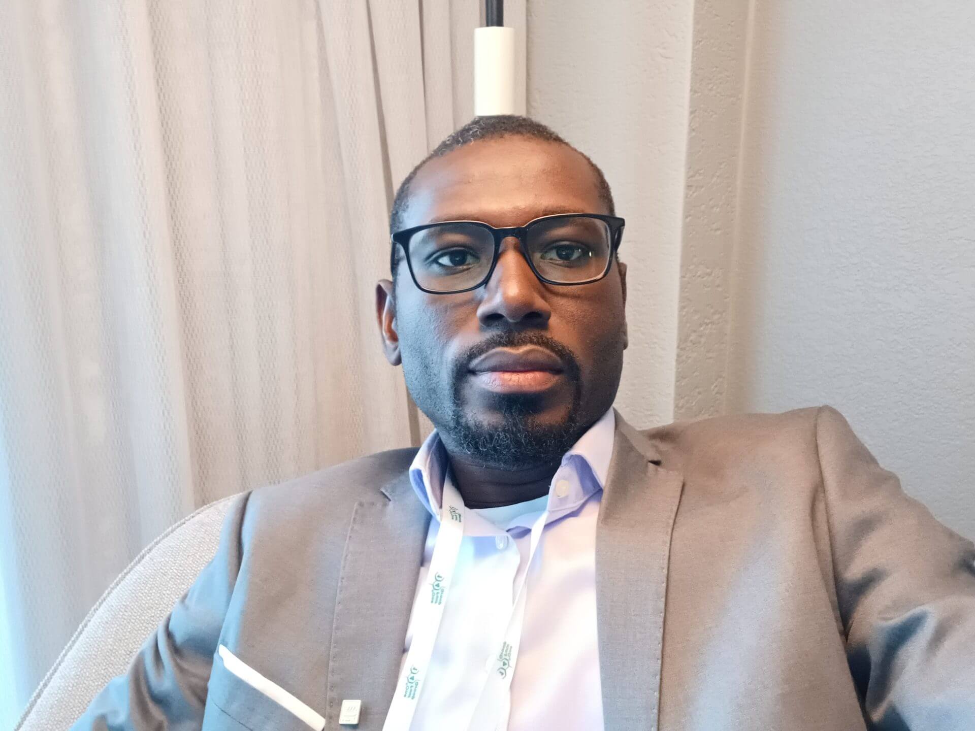 Unity professor Isaac Mpanga