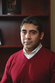 Unity professor Dr. Anoosh Rakhshandeh