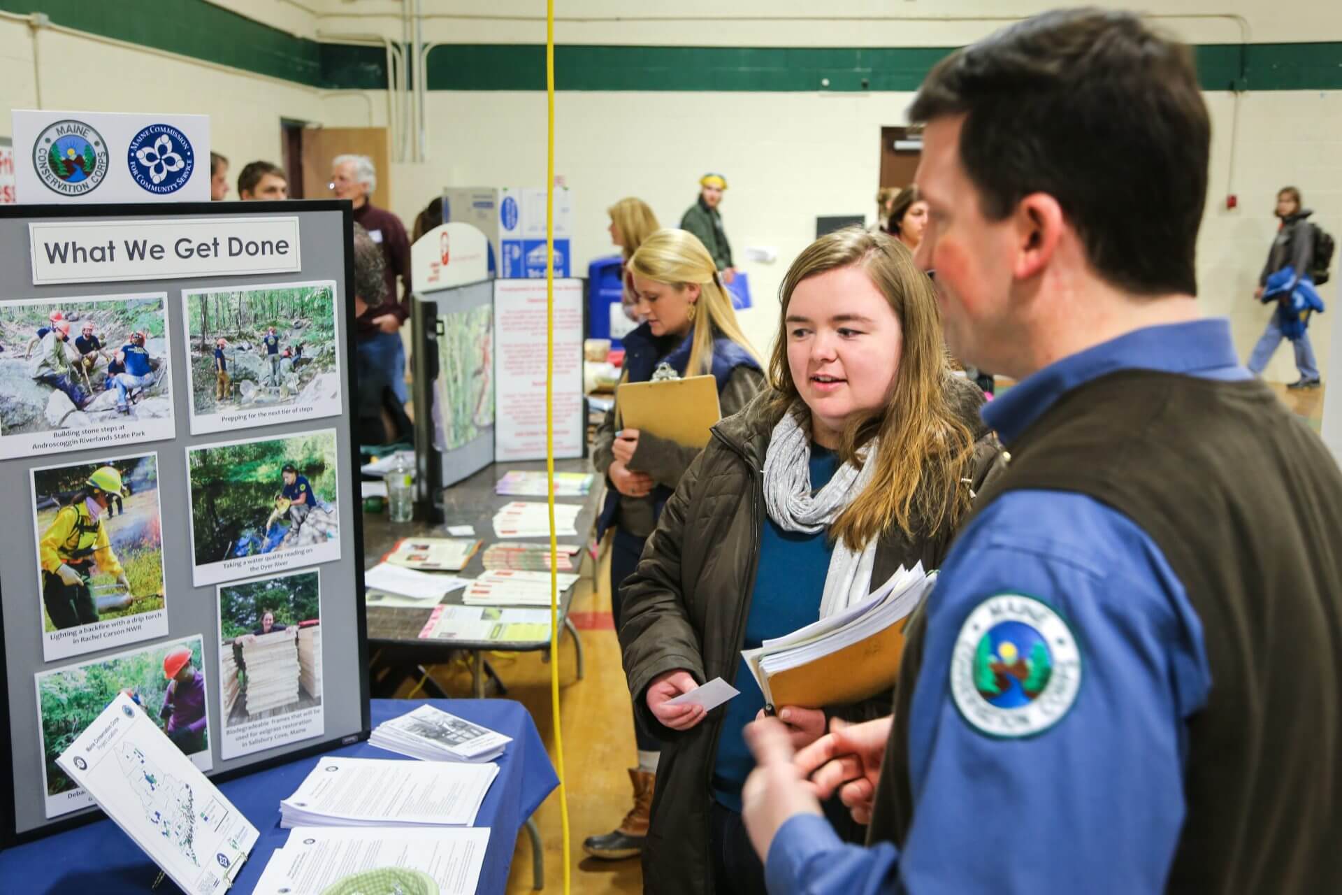 Environmental Career Fair (1 of 1)