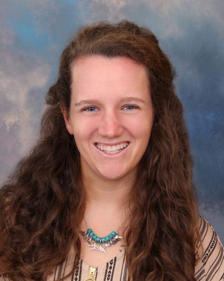 Unity Professor Hannah McCollam