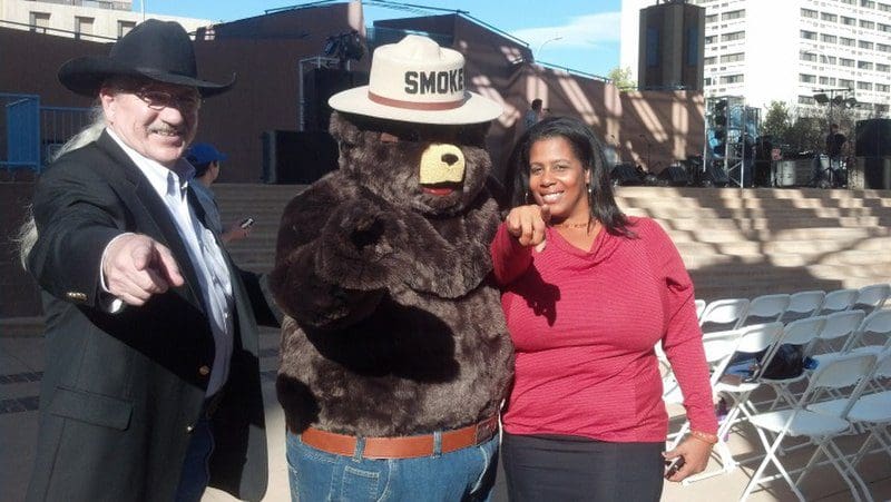 Rue Mapp, founder of Outdoor Afro