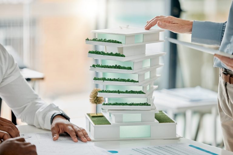 Building model.
