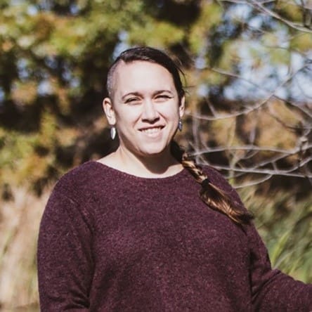 Unity professor Elizabeth Share
