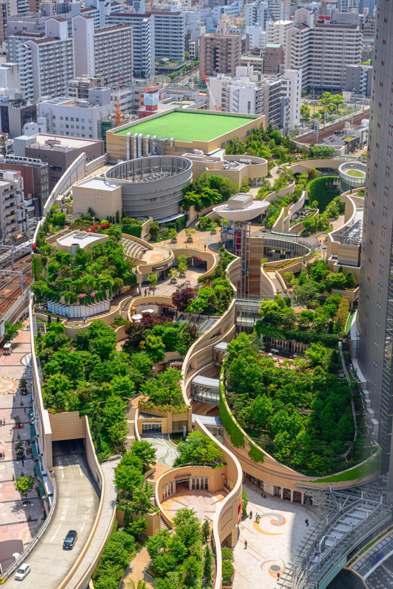 Namba Parks, Osaka, Japan