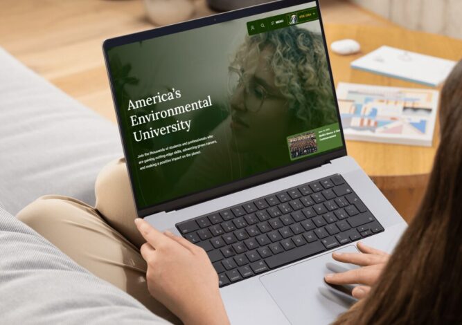 Click. Connect. Learn. Unity Environmental University Redesigns Digital ...