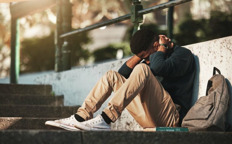 Student,,Mental,Health,And,Depression,With,Anxiety,,Burnout,And,Sad