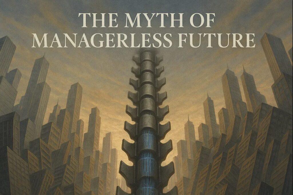 Middle Management Is Not Dead. AI Makes It More Valuable.