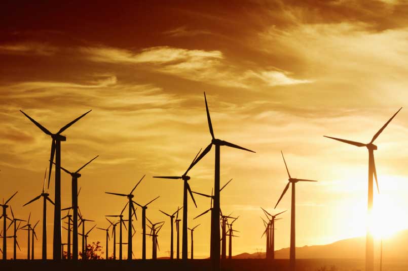 Wind power is one growing clean alternative to fossil fuels