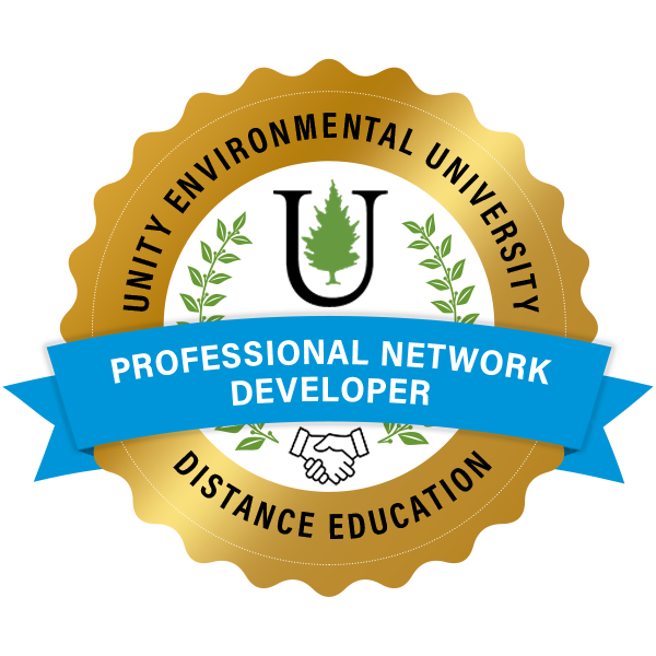 Gold Badge for Professional Network Developer