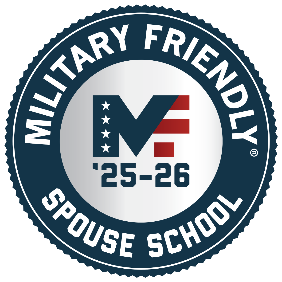 Military Friendly, '25-26, Spouse School