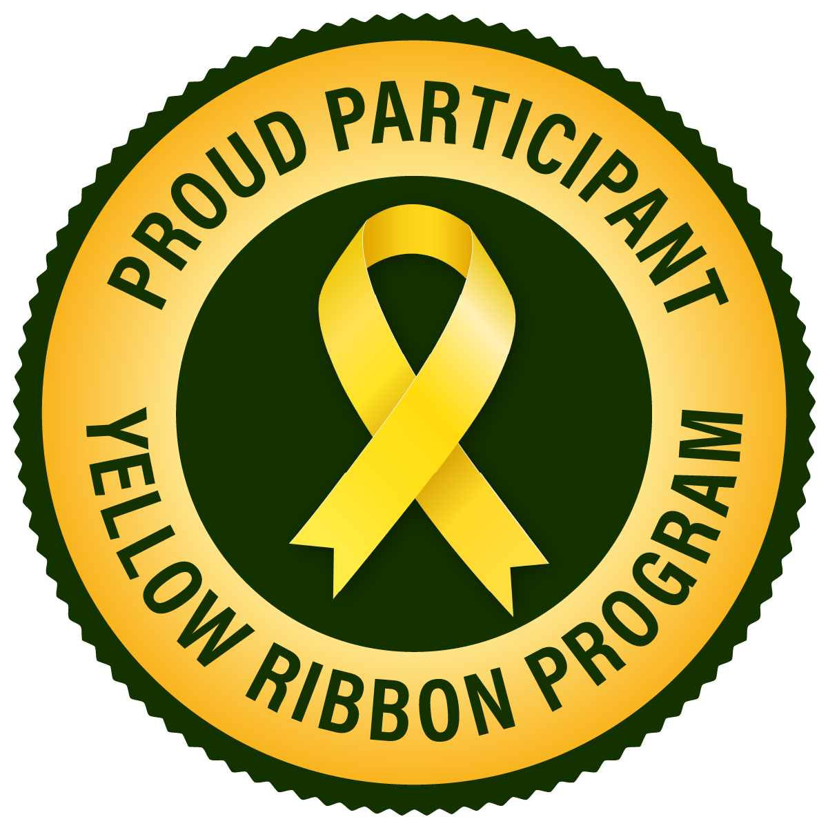 Yellow Ribbon Program logo