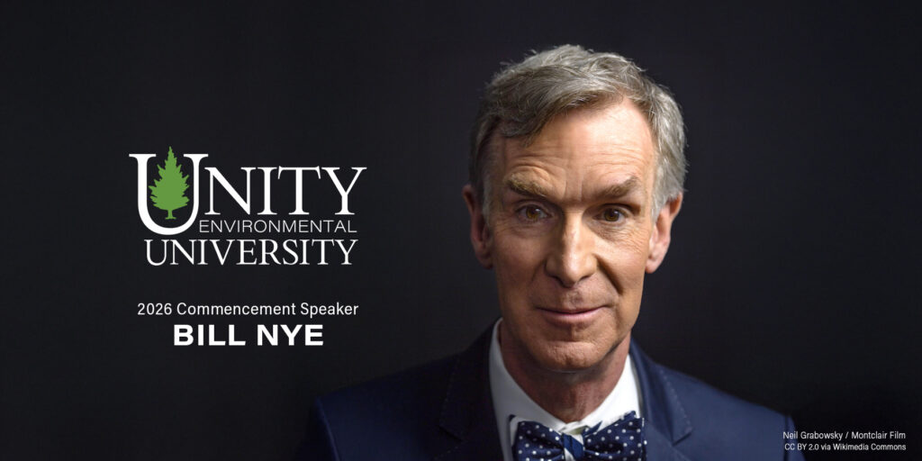 Unity Environmental University Announces Bill Nye as May 2026 ...