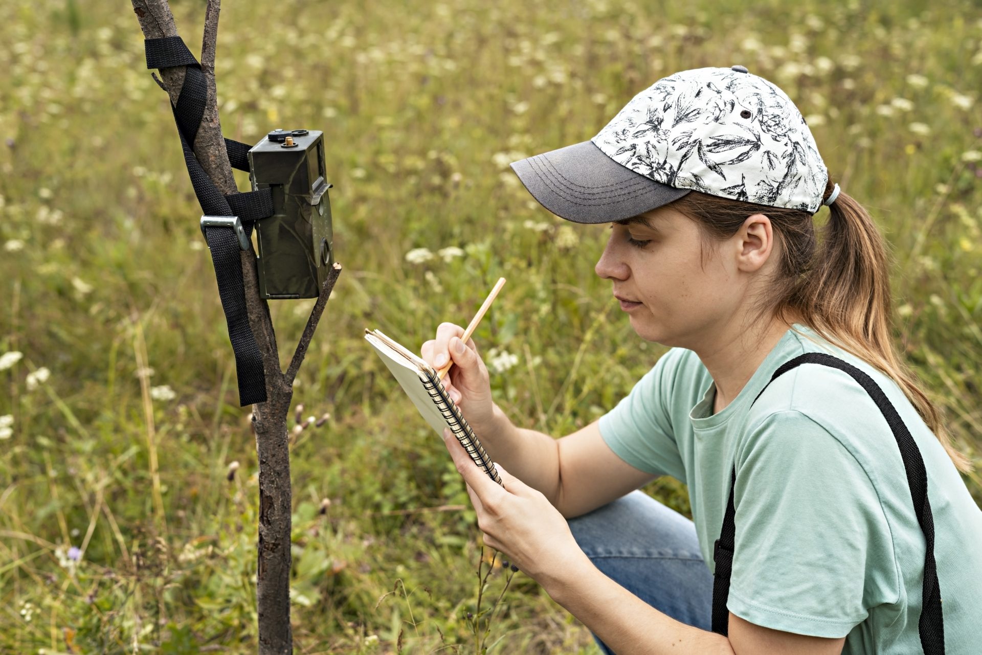wildlife-biologist-woman-scientist-writing-down-data-from-trap-camera-2026-01-06-10-41-16-utc
